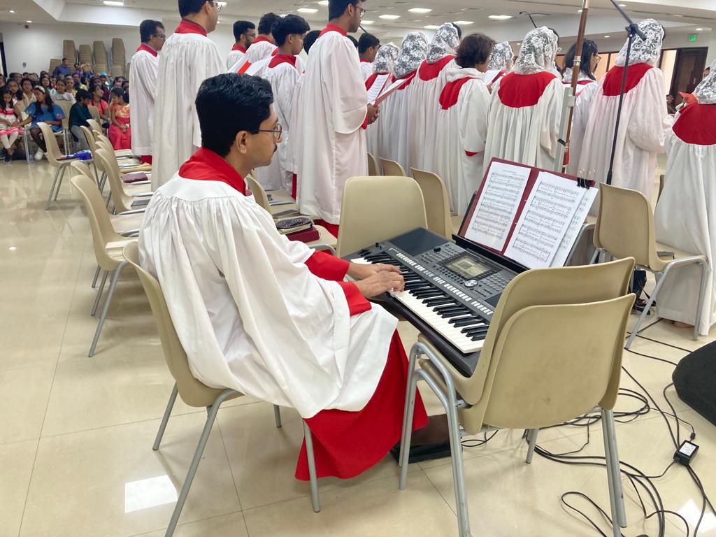 Farewell - Rev. Shaji Jacob Thomas